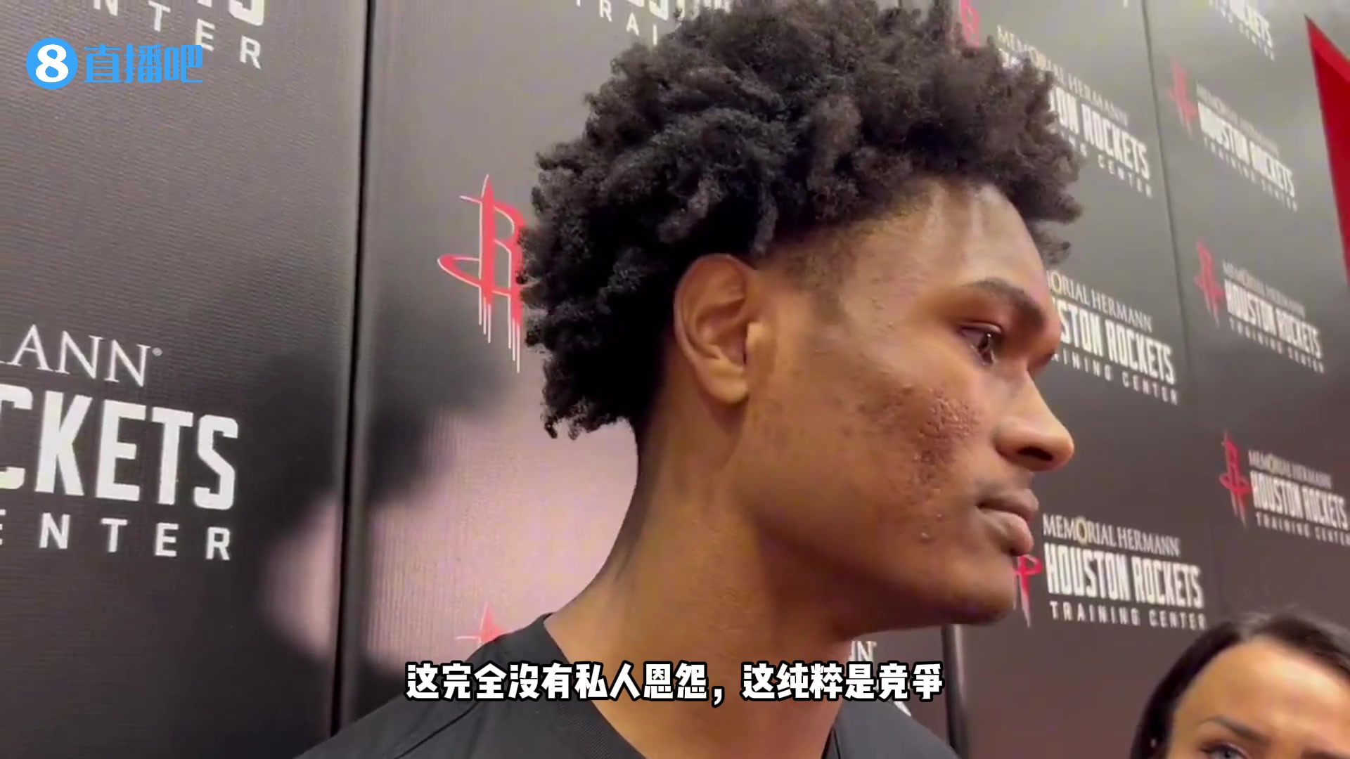 阿门汤普森谈与希罗冲突：我跟他没有个人恩怨，纯粹就是竞争
