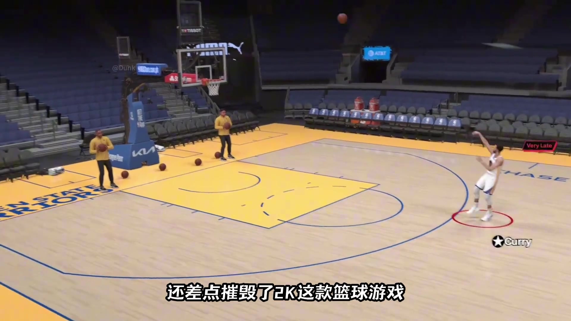 库里毁掉大球时代的同时！还差点毁掉了2K这款游戏