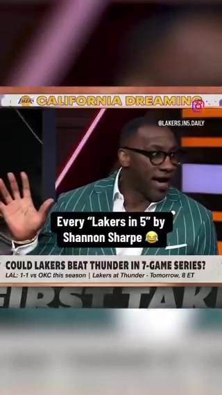 Lakersin5！湖蜜香农一语成谶啊