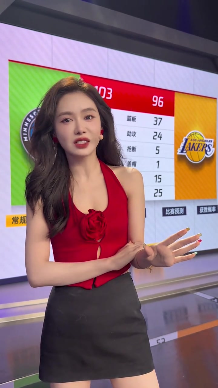 打闭麦了！美娜：湖人就这无话可说