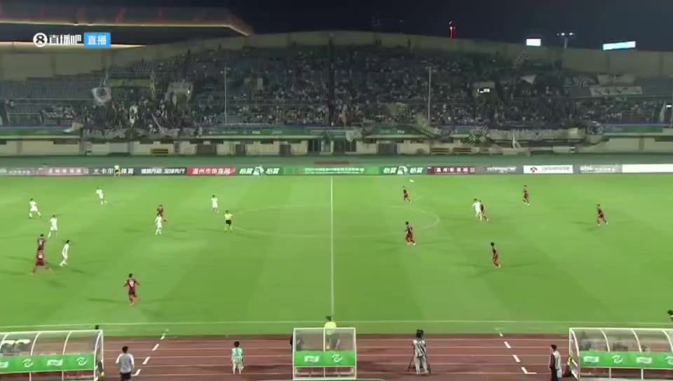 集锦中乙曹政乌龙&雪合热提进球温州FC21赣州瑞狮