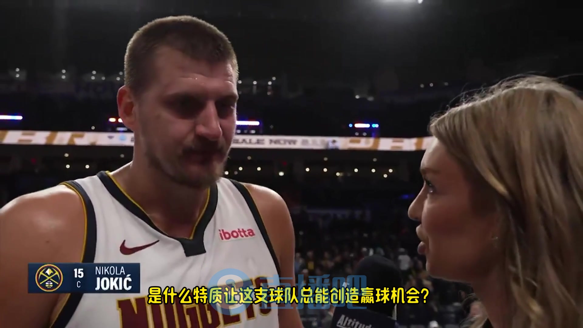 约基奇：我们从来都不完美，也会犯愚蠢的错，但为了赢球我们总能找到办法