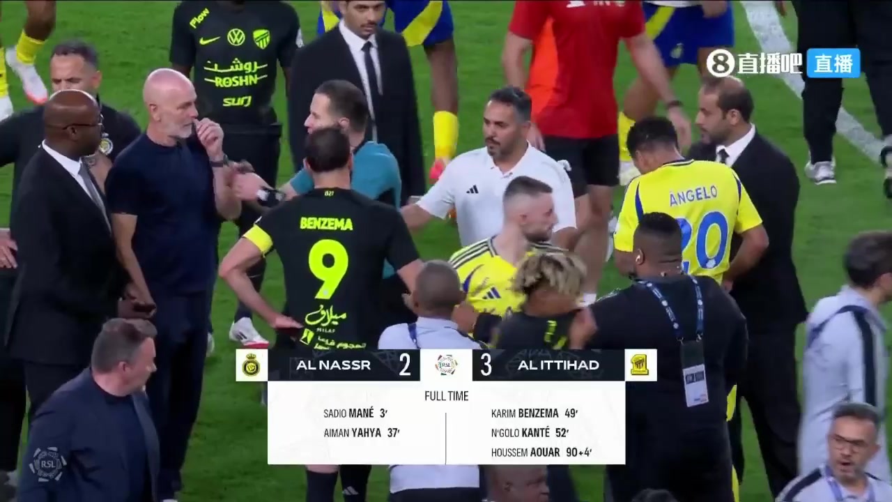 胜利主场遭绝杀！赛后胜利和吉达联合爆发冲突！