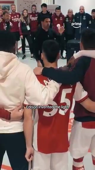 阿尔特塔：我什么都不想多说，看看我手上的灯泡，懂我