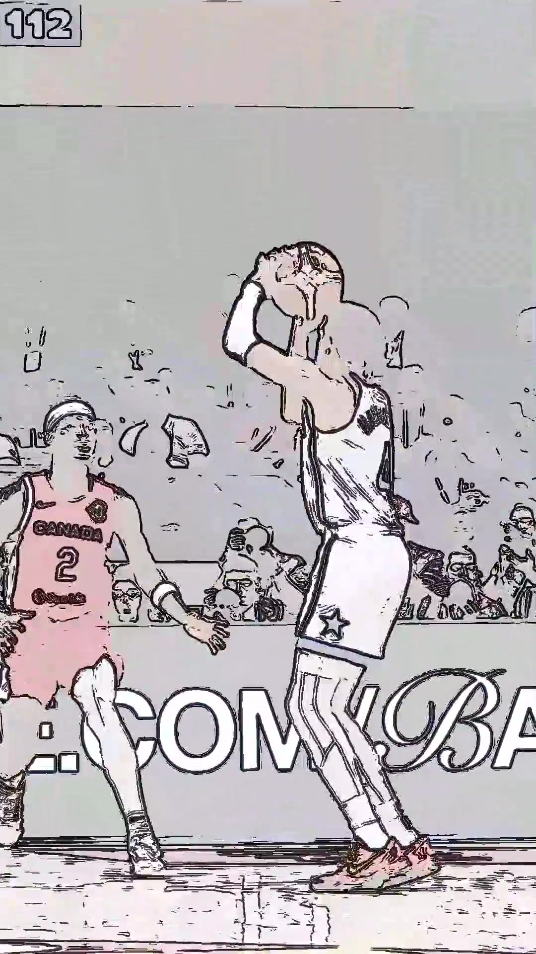 这题我会！他正在打NBA总决赛