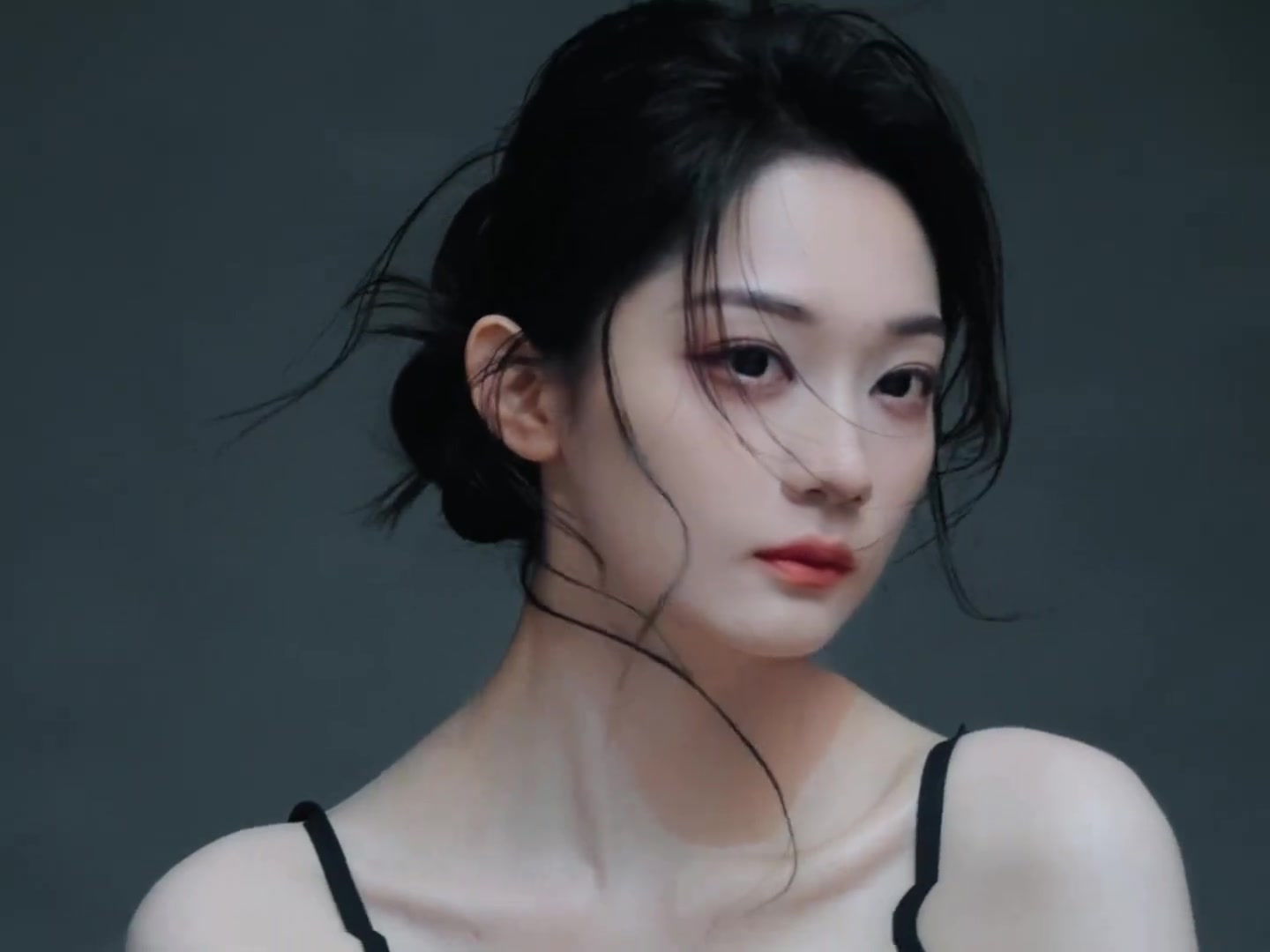 魅力四射啊！美女主播婧雯晒照：她们说其实我是御姐
