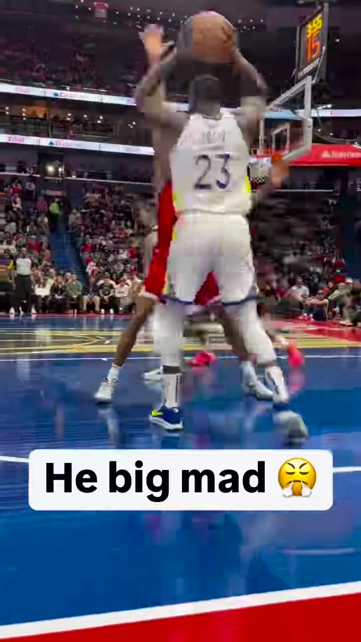 NBA球场原声！真的是激情满满仿佛置身其中