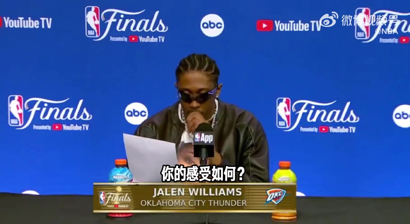 杰伦威谈被TJ麦康奈尔抢断：糟糕透了！非受迫性失误！