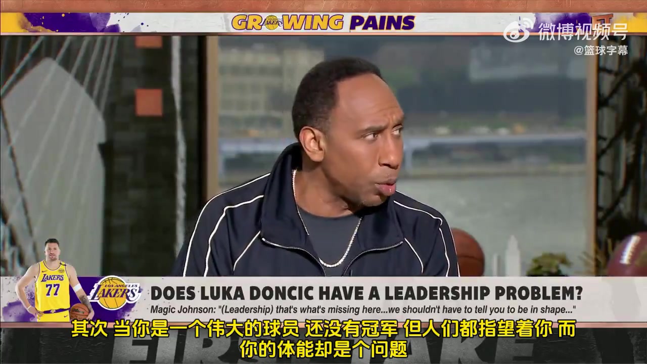美国杨毅怒批东契奇：做不到身材管理，就是缺乏领导能力！