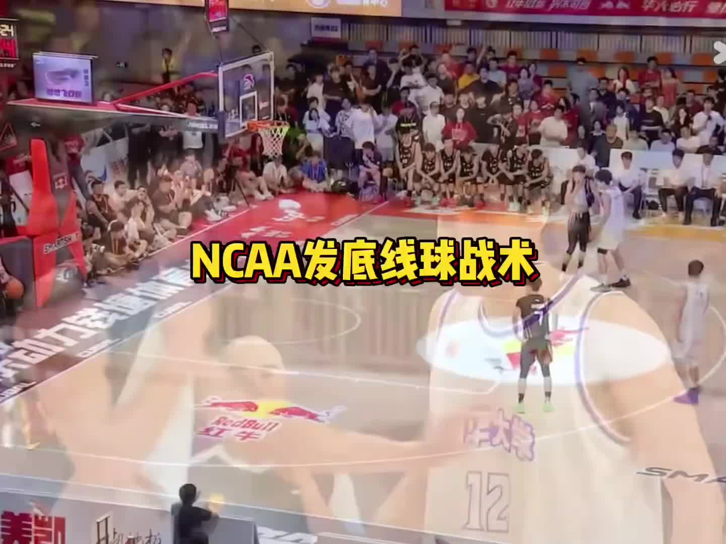 昨天华大对阵清华时这个底线球发球战术给清华都整懵了啊