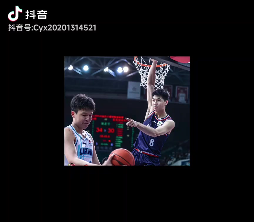 崔永熙晒隔扣杨瀚森：你小汁行啊学好英语不要受伤期待与你交手