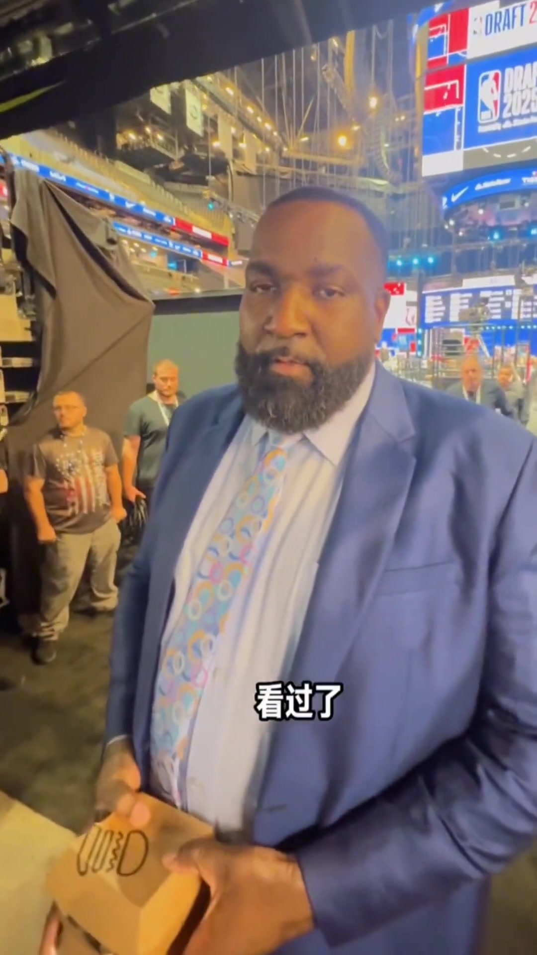 帕金斯：杨瀚森球商很高他应该追随一名老将不走捷进的打磨技术