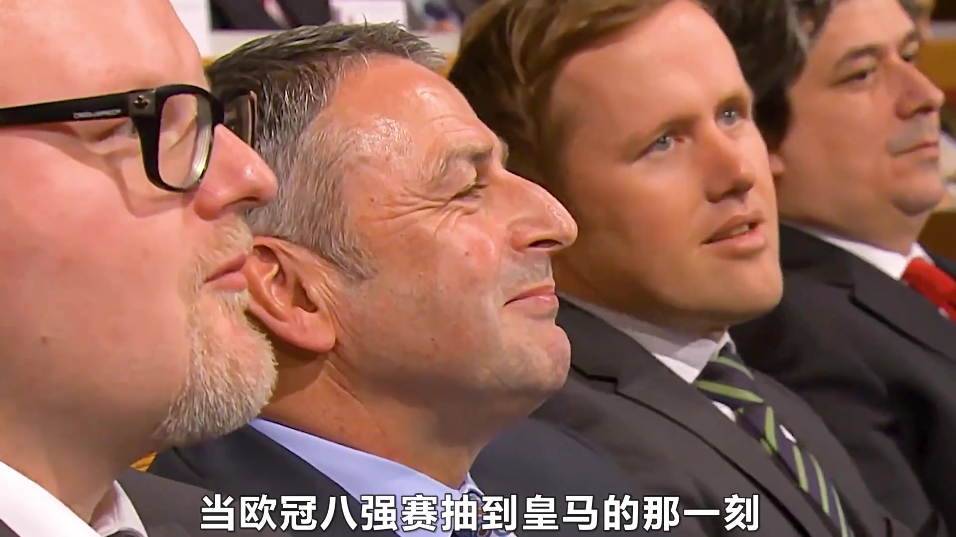 欧冠之王，逆境之王！重温皇马让二追三经典之战，C罗上演救世主