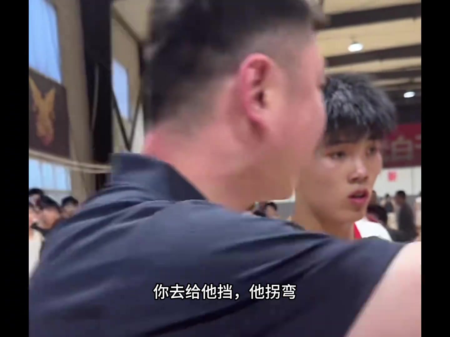 完美执行！邢台二中这个绝杀战术太牛逼了真是个好教练