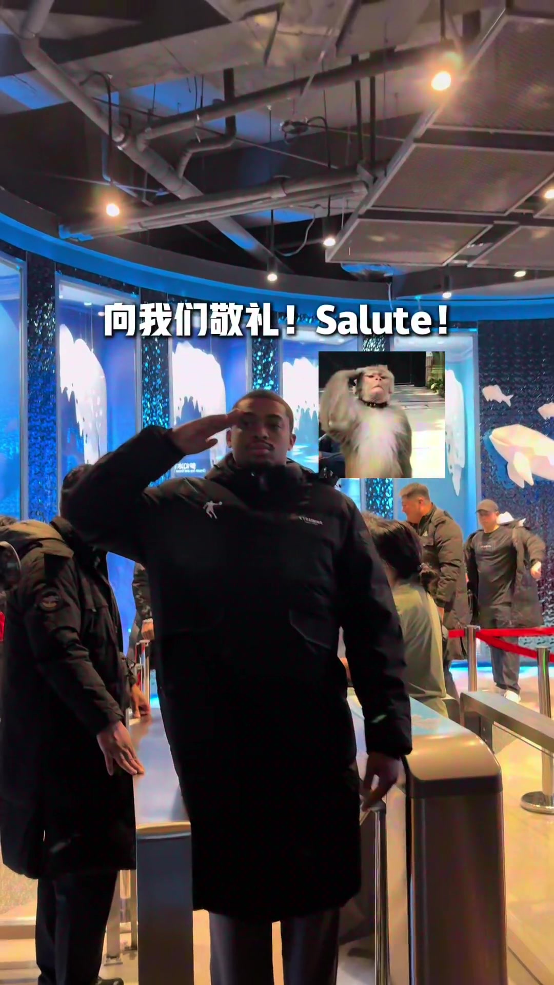 入乡随俗这块，KJ拿捏住了！