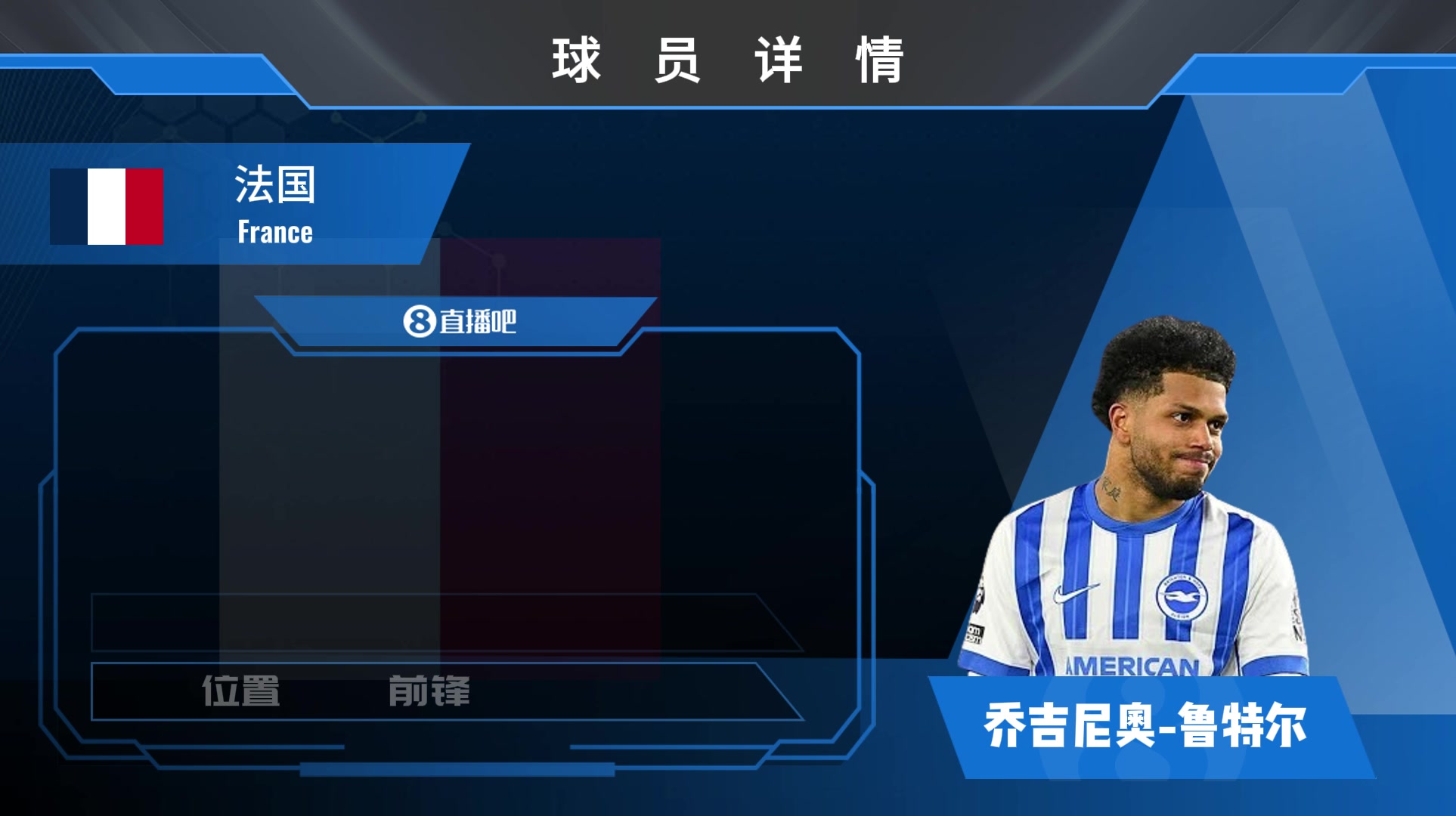 鲁特尔球员集锦：速度与爆发力出色双脚均衡的前锋