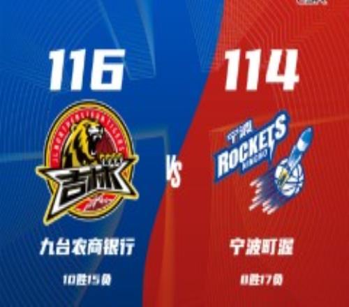 吉林男篮116-114宁波男篮