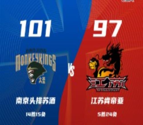 南京男篮101-97江苏男篮