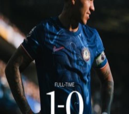 切尔西1-0莱斯特城