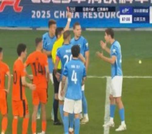 拜合拉木红牌停赛一场