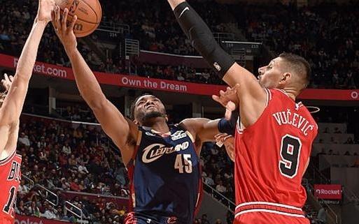 最后两分钟一波120骑士主场逆转公牛