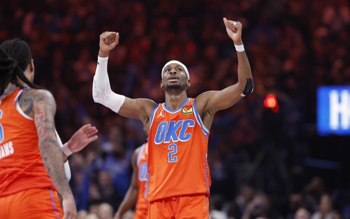 常规赛开局战绩来到18胜1负，西部还有谁能阻止雷霆呢