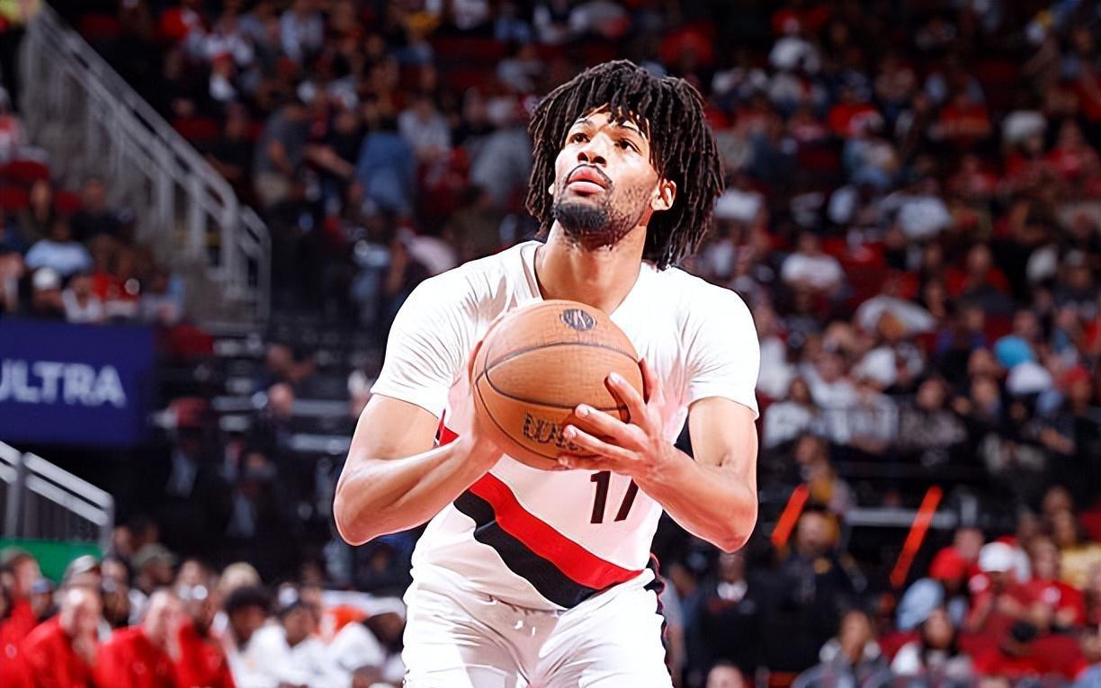 三分命中率联盟垫底水平，开拓者这是又培养出了一个大刷子