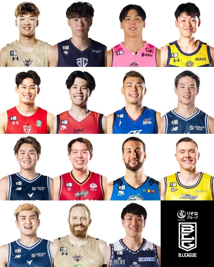 日本男篮公布亚洲杯集训名单：河村勇辉在列渡边雄太&八村塁缺席