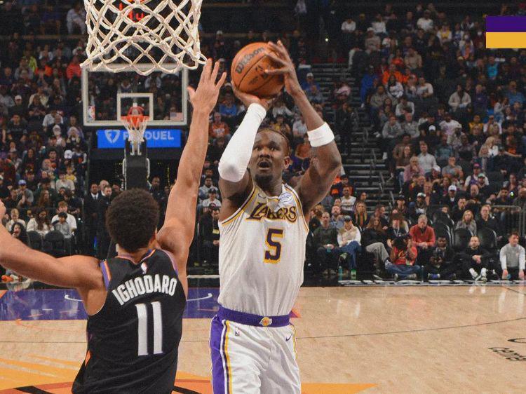 最后3.9秒！湖人绝杀太阳！詹姆斯和狄龙多次冲突