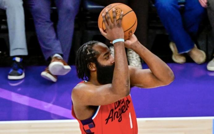 NBA得分后卫总统山：前二无悬念，哈登冲击第三仅差1个总冠军