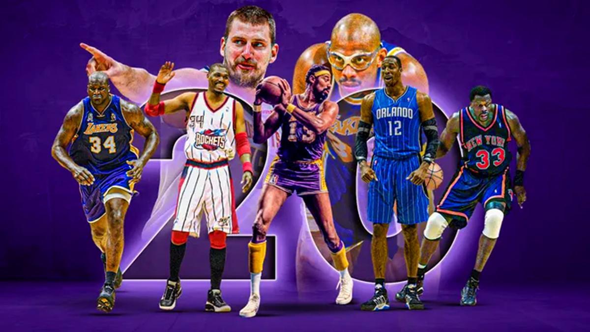 约基奇第7！美媒晒NBA中锋TOP20：奥尼尔第4霍华德15姚明遗憾落选