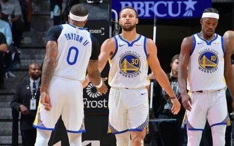 惨败雷霆后库里46分擎天勇士逆转马刺强势回暖