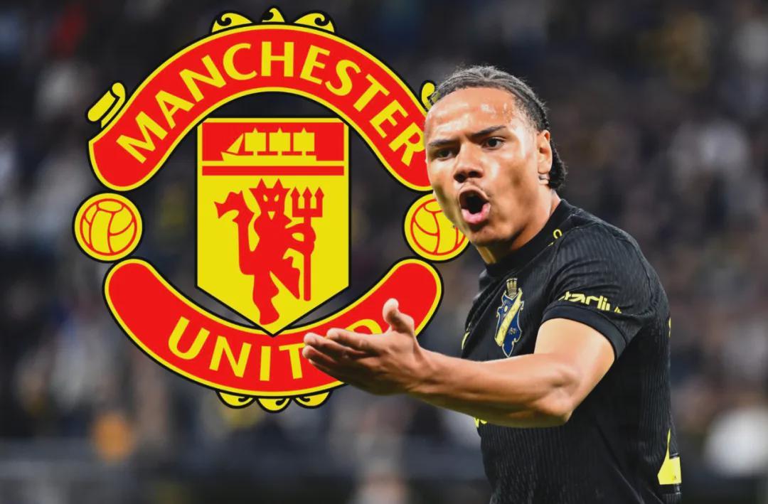 德天空：曼联正谈判瑞典锋线神童！拜仁新星卡尔将自动延长合同！