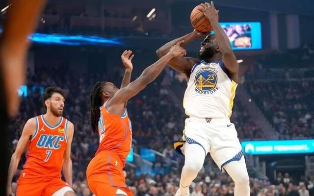 一边倒！无库勇士遭卫冕冠军打爆：巴特勒7中2，亚历山大18分