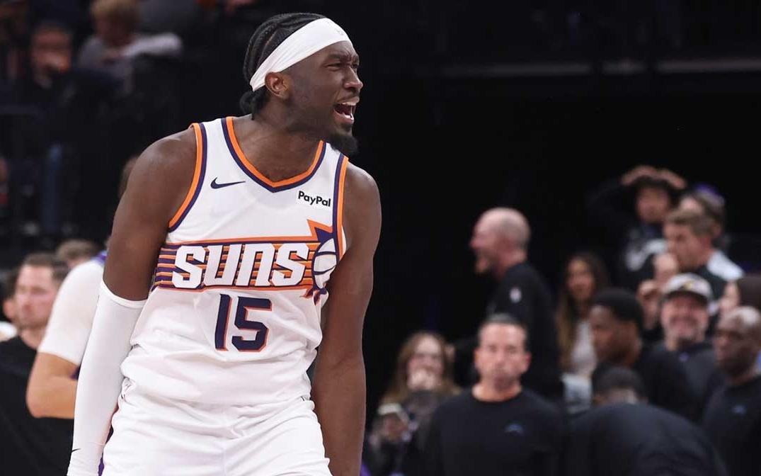 牛呀，格雷森艾伦打破太阳队单场三分球命中数纪录