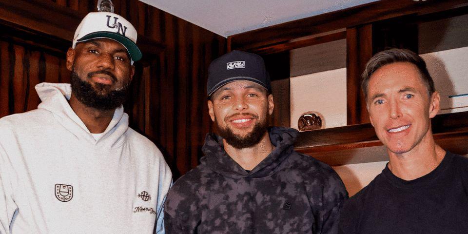 詹库再次联手！詹姆斯播客预告本期重磅嘉宾：史上最伟大射手库里