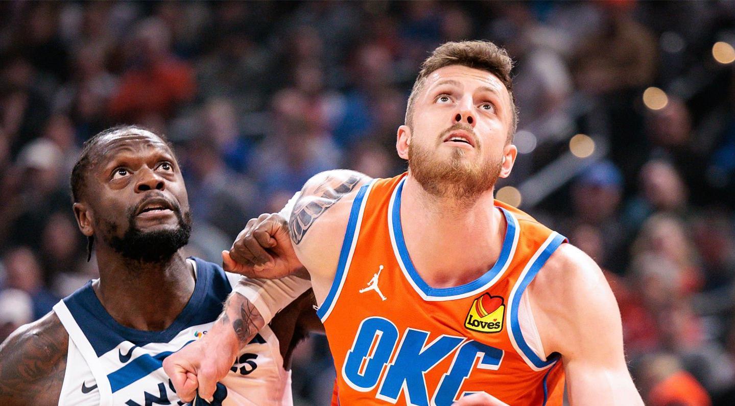 雷霆27岁两双王牌休战1014天！二当家复出，亚历山大又遇新考验