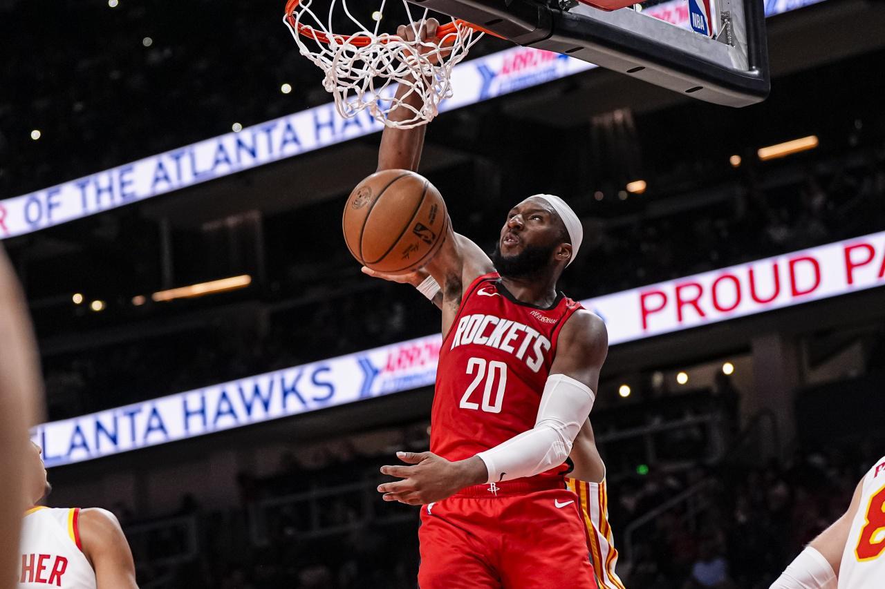 今夏火箭最有性价比的引援非他莫属他改变了乌度卡的轮转逻辑