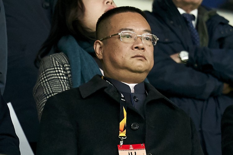 中资1！每体：陈雁升出售西班牙人已至最后阶段，总价约1.9亿欧