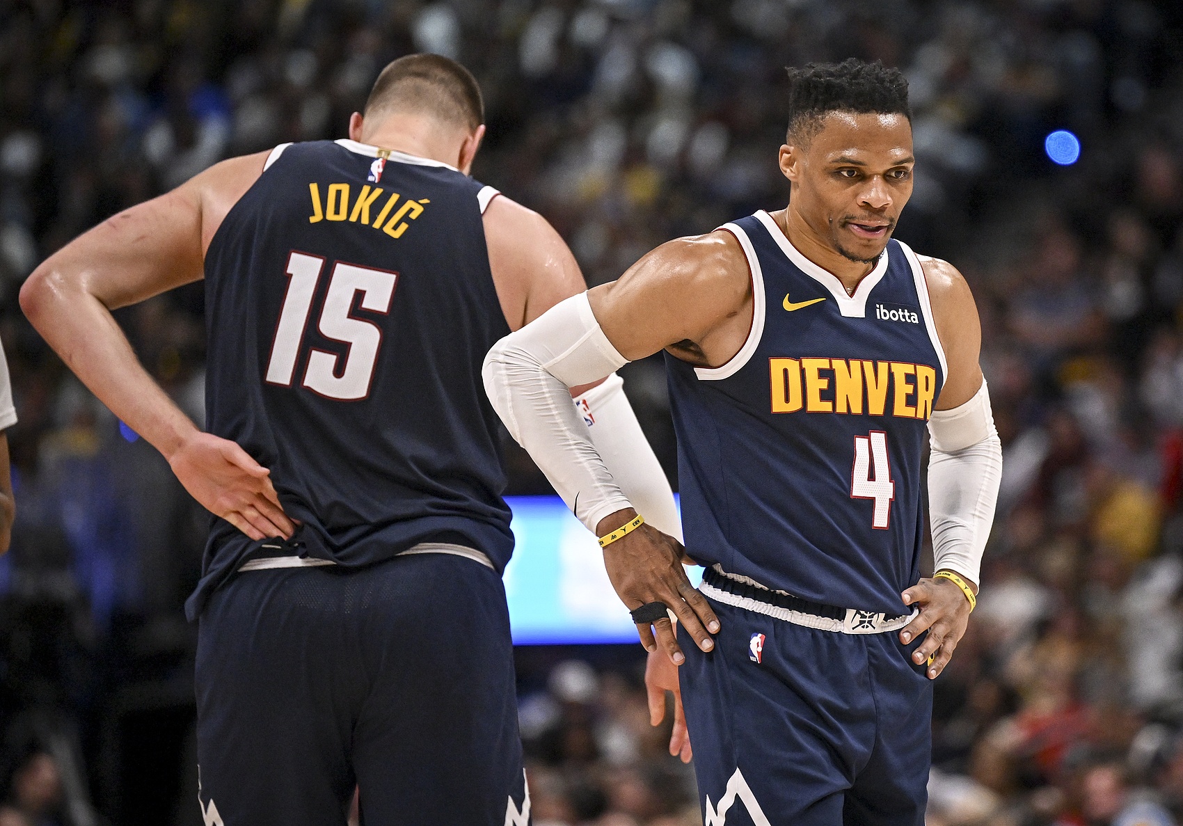 全员竞争力！掘金在抢七大战中有6人得分15+NBA历史首队