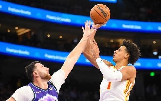 生涯之夜！约翰逊狂砍31+18+14+7三项数据创个人新高