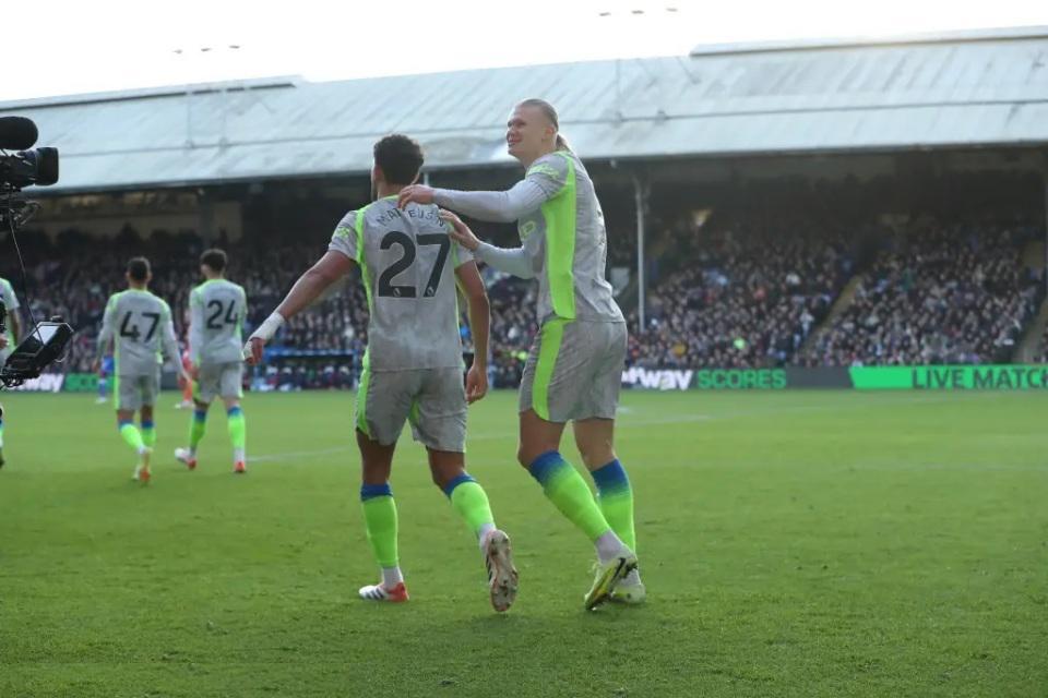 抽象对抽象！曼城3球大胜水晶宫成功复仇运气好也是冠军气质