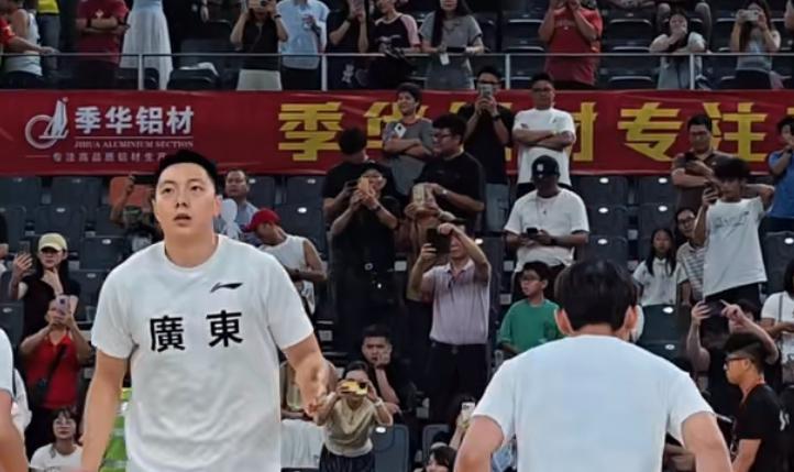 “黑白矮”再度联手！广东全运会12人大名单基本敲定，保底进决赛