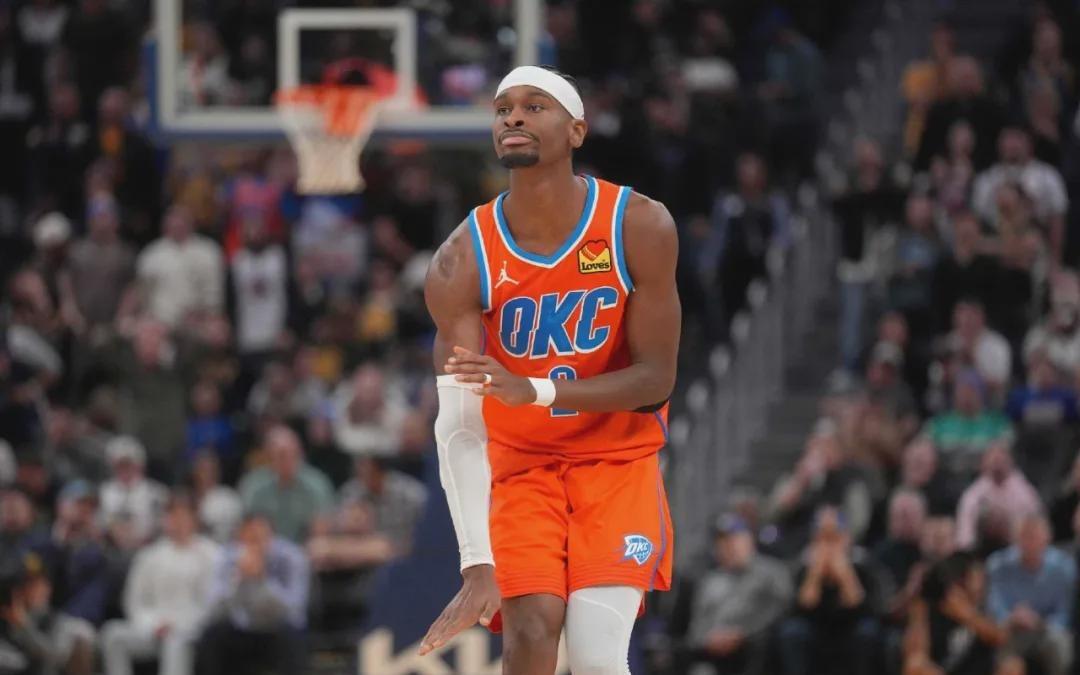 强得太可怕了！承认吧！雷霆已经是NBA历史级球队啦！