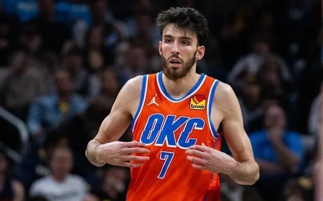 还有全胜金身雷霆内线切特本赛季出场的常规赛21胜0负