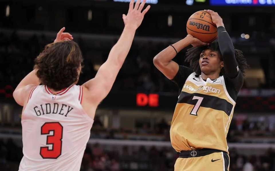 14连败本季最长！奇才遭公牛16分逆转吉迪三双武切28+12