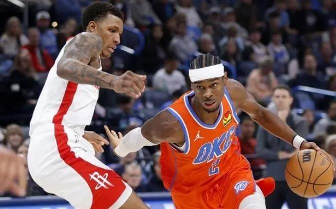 火箭队原地踏步ESPN预测西部排名：雷霆断崖式领先，湖人仅第6