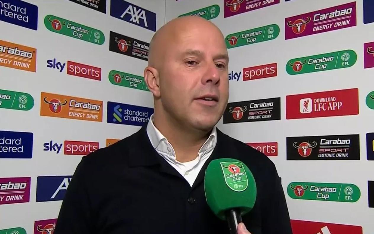 小雷德克纳普：斯洛特的首发就是错误，不可能靠这样赢水晶宫