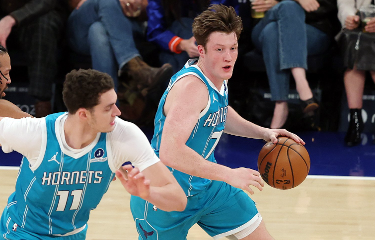 NBA官网新秀榜更新：克努佩尔升至第一弗拉格第三黄蜂两人进前五