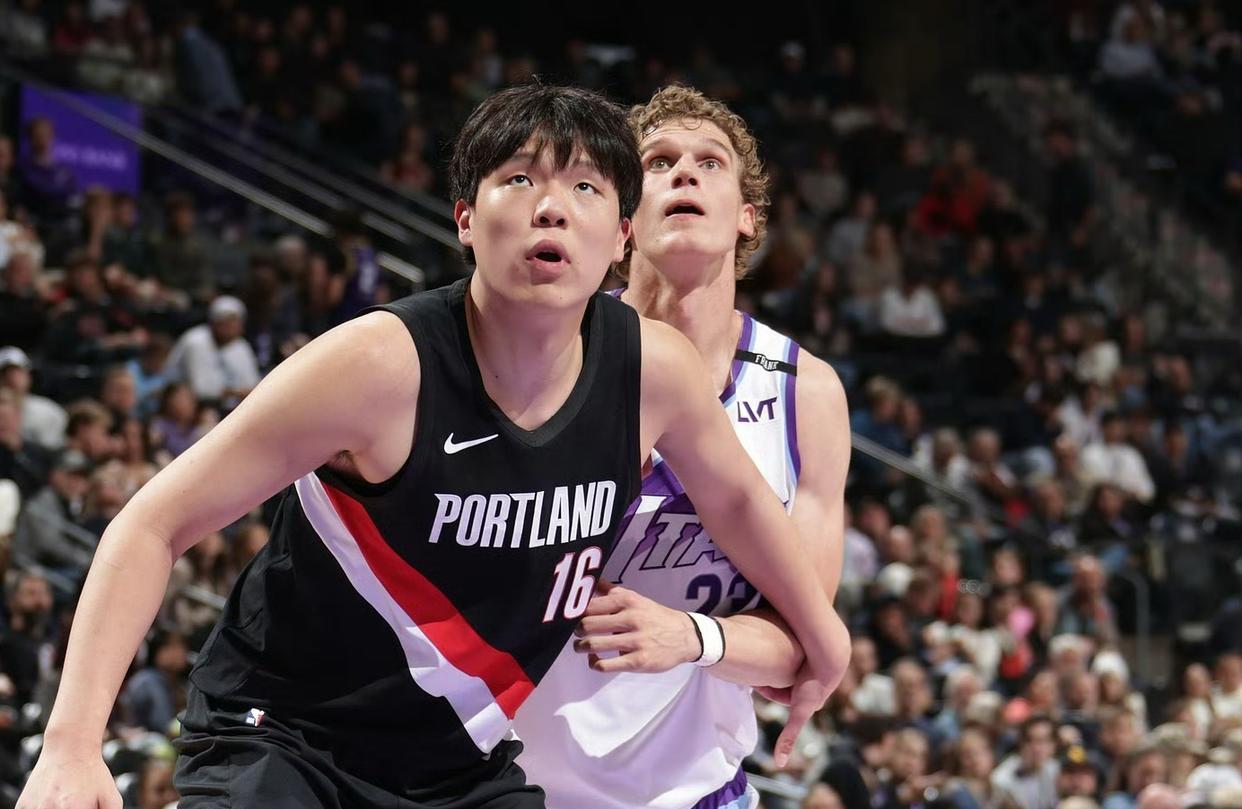 完爆克林根+碾压杨瀚森！开拓者内线奇兵打出身价，保底能进轮换